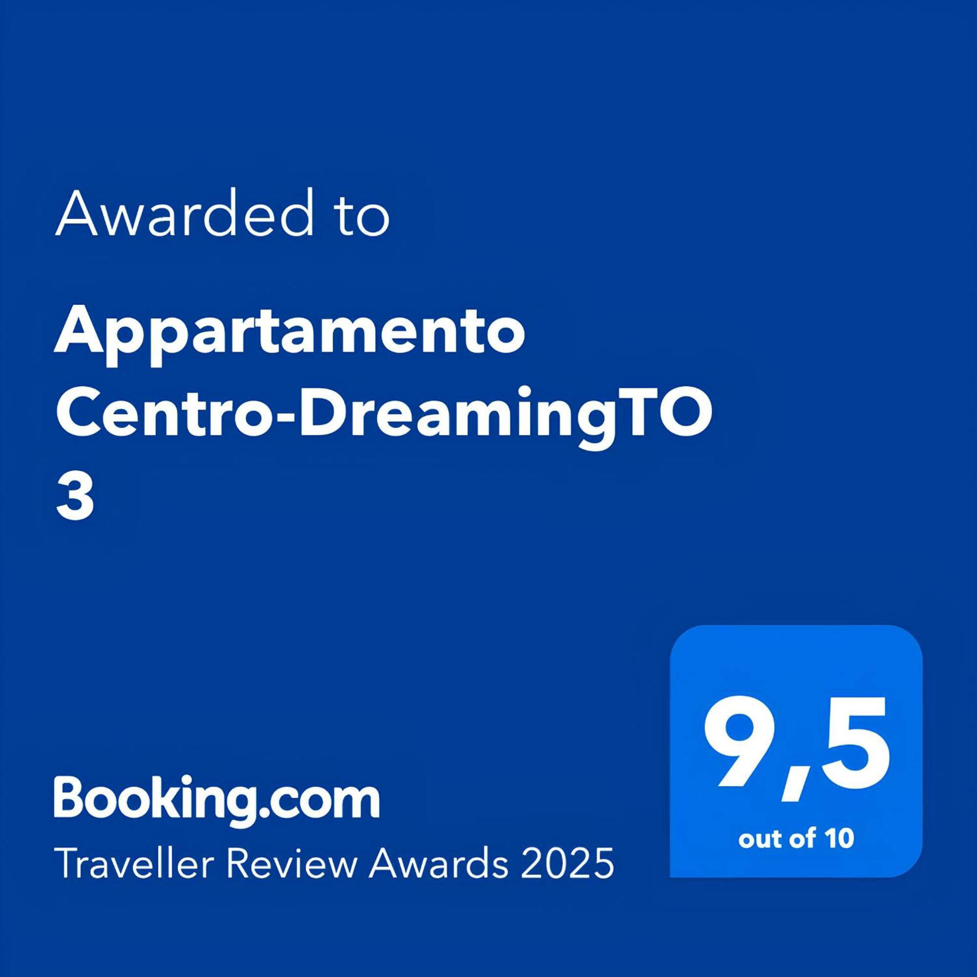 Appartamento Centro-Dreamingto 3 Turim Exterior foto